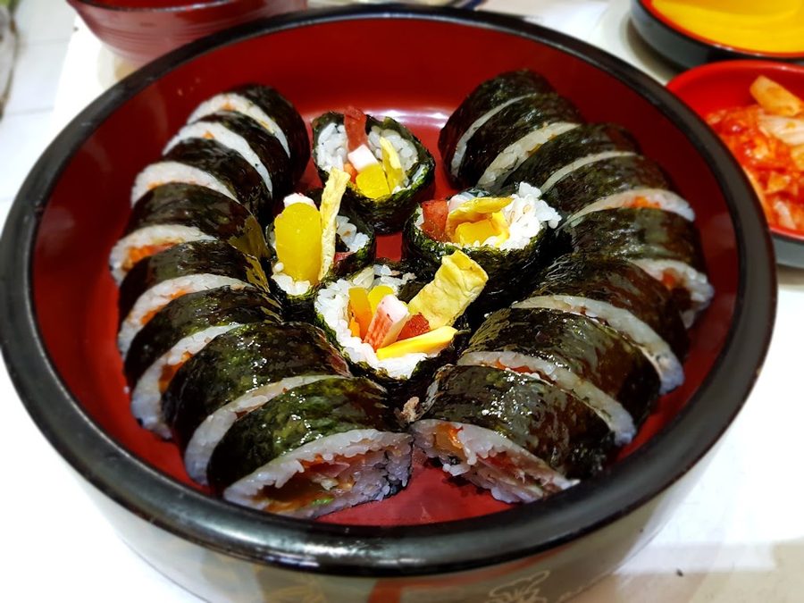 압구정 김밥