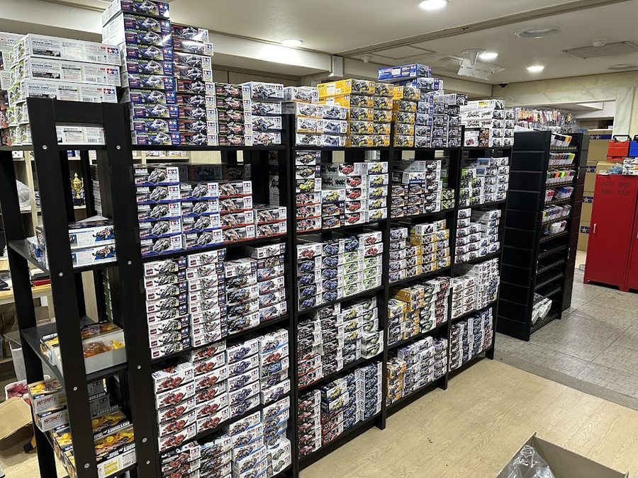SMC Mall Busan Tamiya Mini4wd