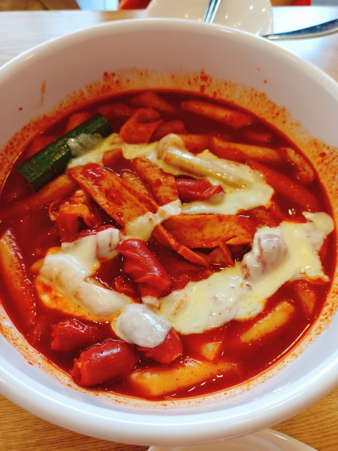 Dongdaemun Yeopgi Tteokbokki Haeundae Branch