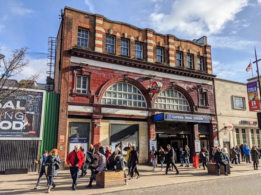 Camden Town Station
