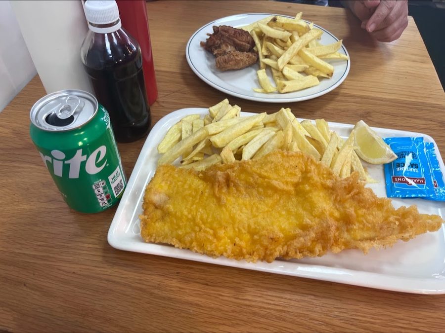 The Castle Fish Bar and grill