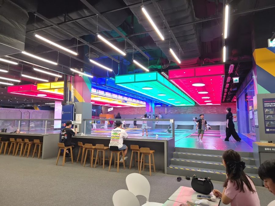 Vaunce Bounce Trampoline Park