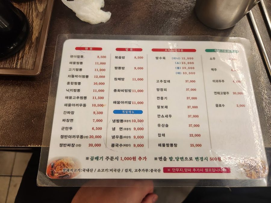 Panda Jjamppong Jukjeon Branch