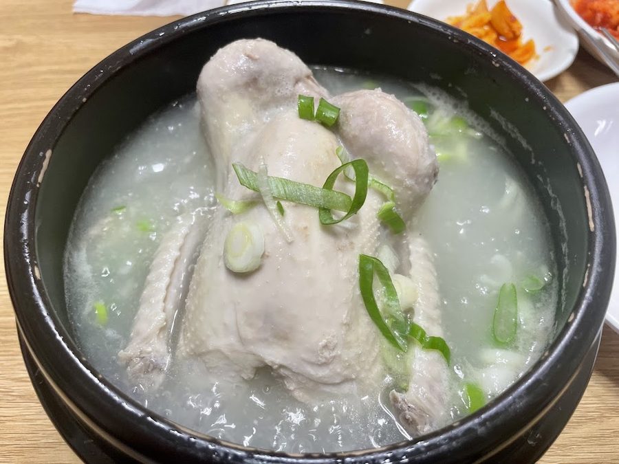 원조삼계탕