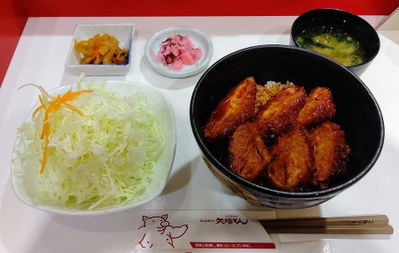 Pork cutlet YABATON Osaka Abeno Harukas