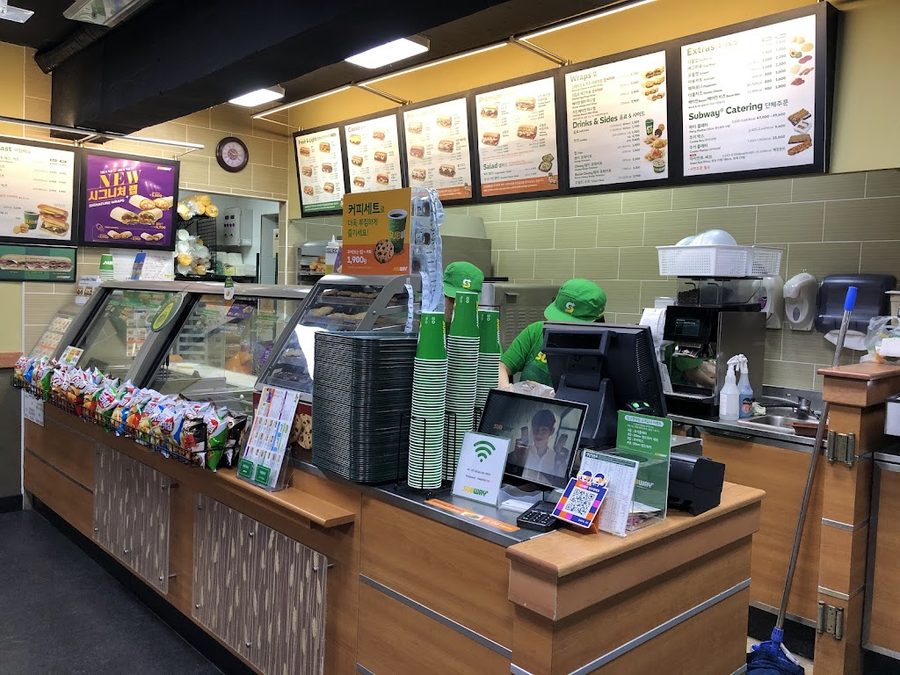 Subway Apgujeong Station Branch