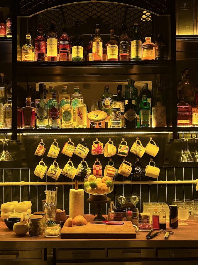 The Holywell’s Bar