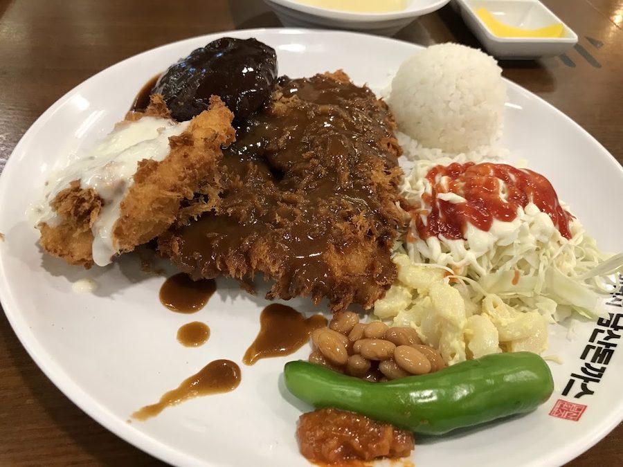101 Namsan Tonkatsu Annyeong Insadong