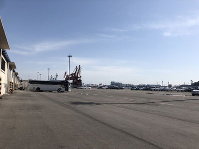Incheon Inner Port Pier 8 Parking Lot