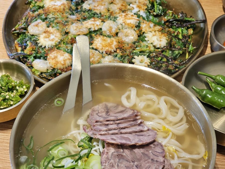 荏子刀削麵