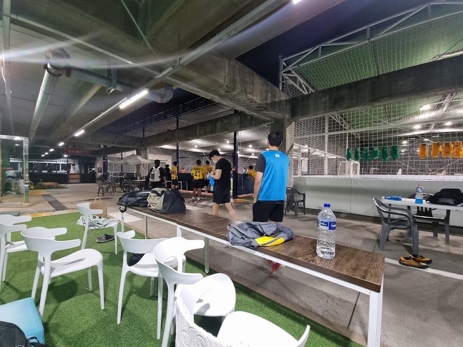 Juntas Futsal Arena Lotte Mart Busan Branch
