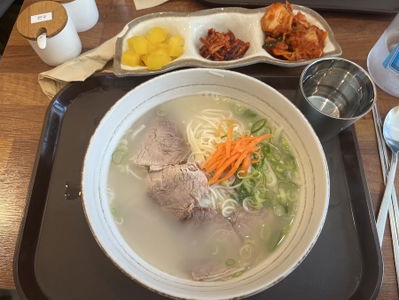 Jeju Gogi Guksu