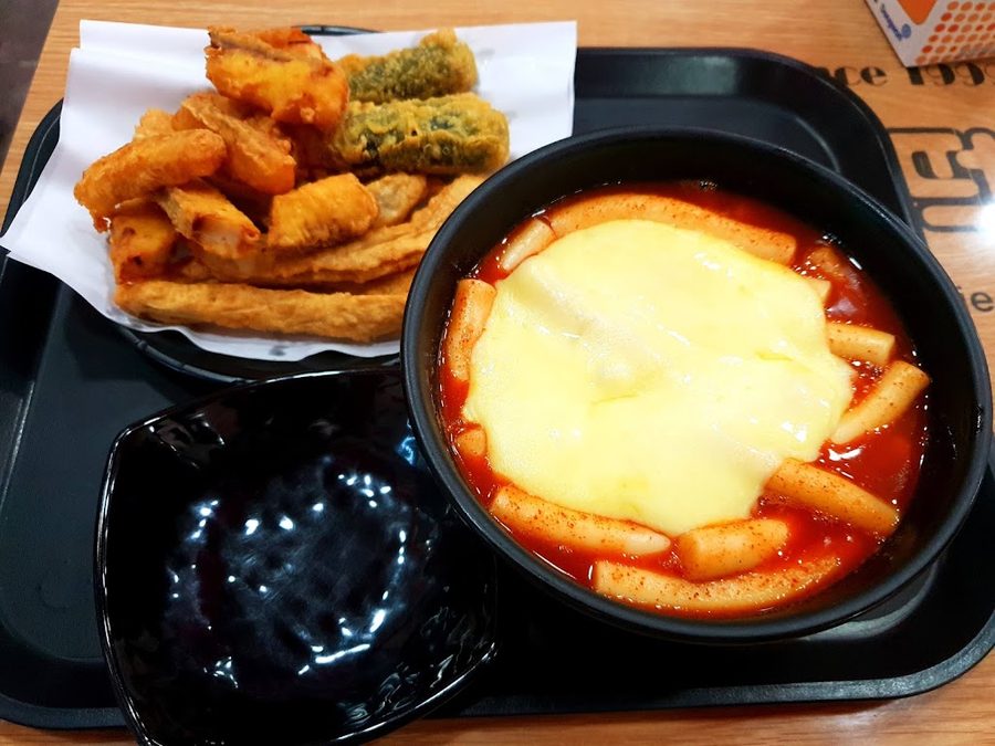 Sinjeon Tteokbokki Gangnam Nonhyeon Branch