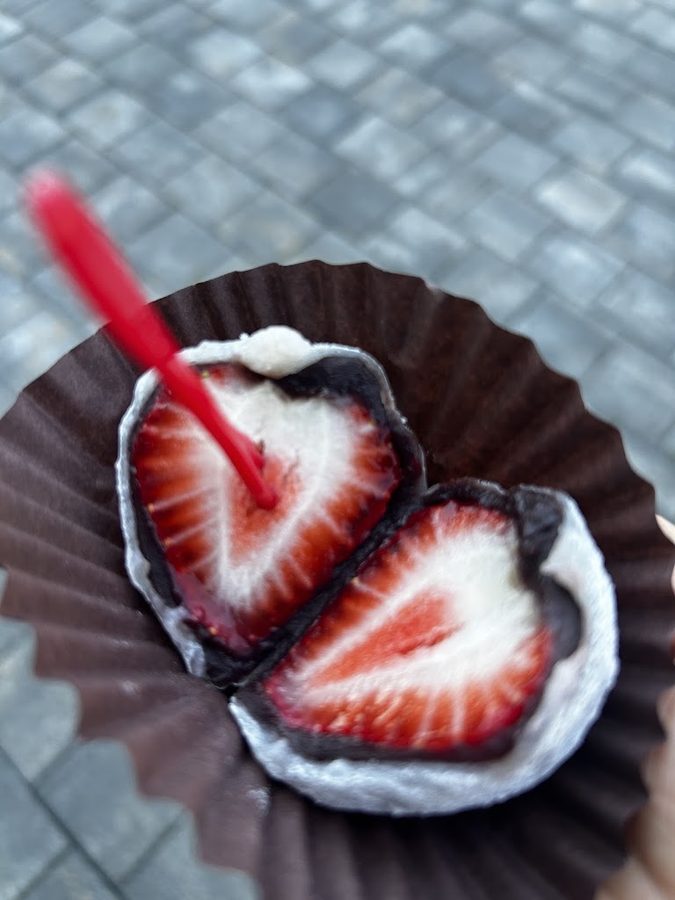 ヨスウンチョン生イチゴモチ