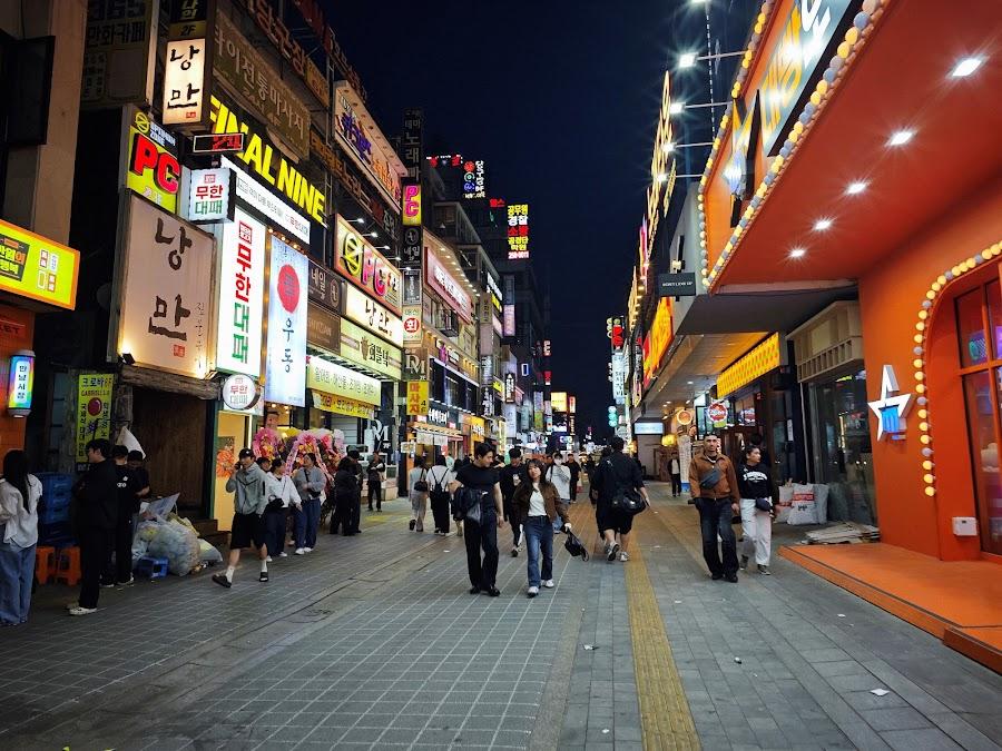 Suwon Rodeo Street
