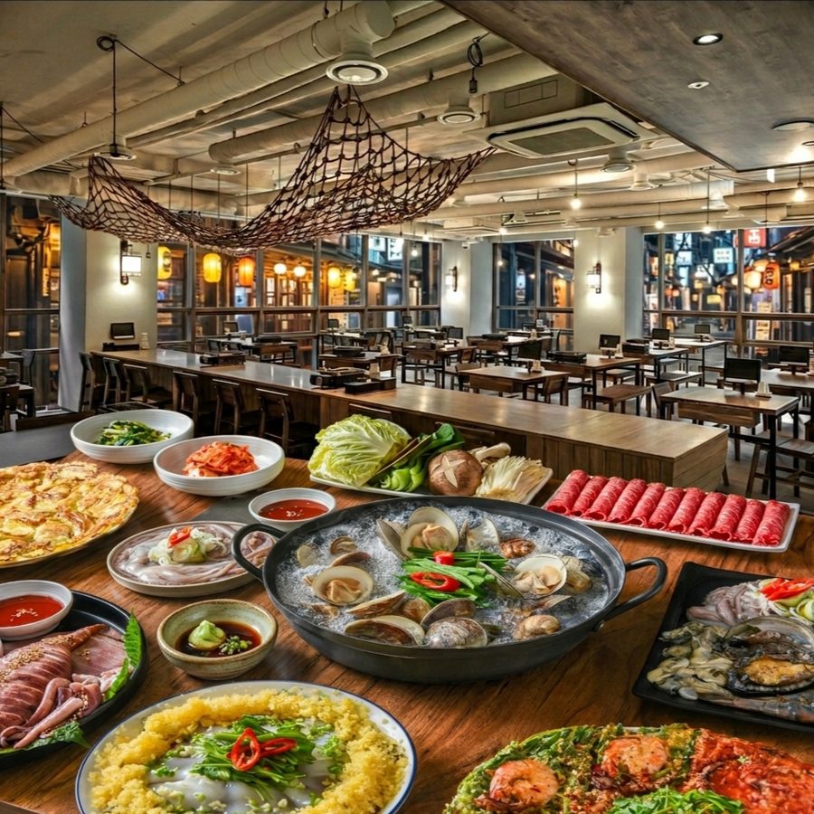 Yeongtong Baekhap Kalguksu Gangnam Branch