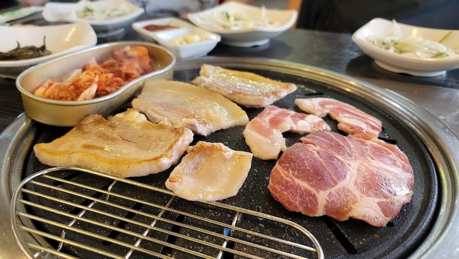 Areumso Saeng Samgyeopsal