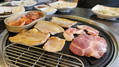 Areumso Saeng Samgyeopsal