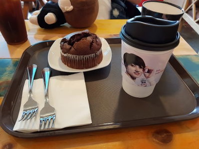 Cafe, 1st