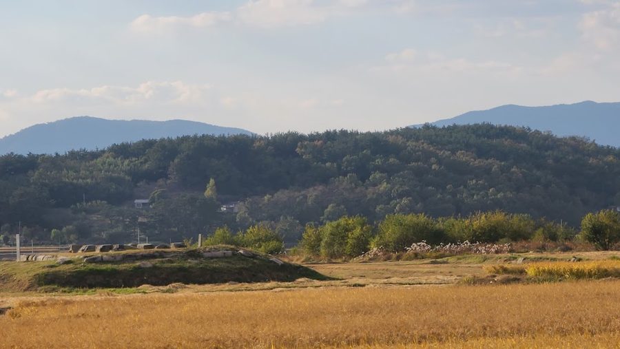 Gyeongju Bomunsa-ji Yeonhwamun Danggan Jiju