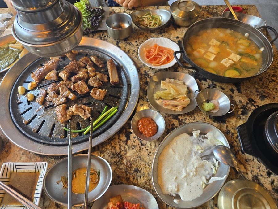 넘버원 화로구이