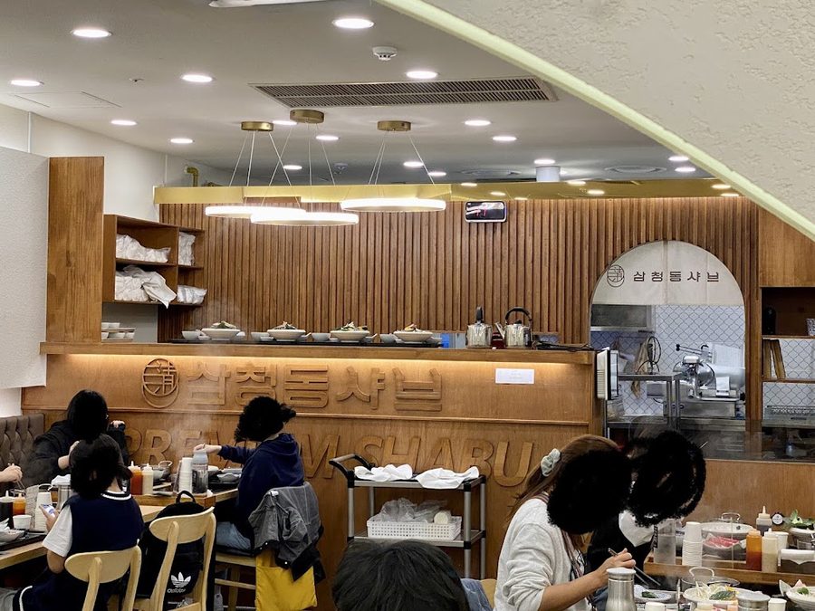 Cheongdam-dong Shabu Wangsimni Station Branch