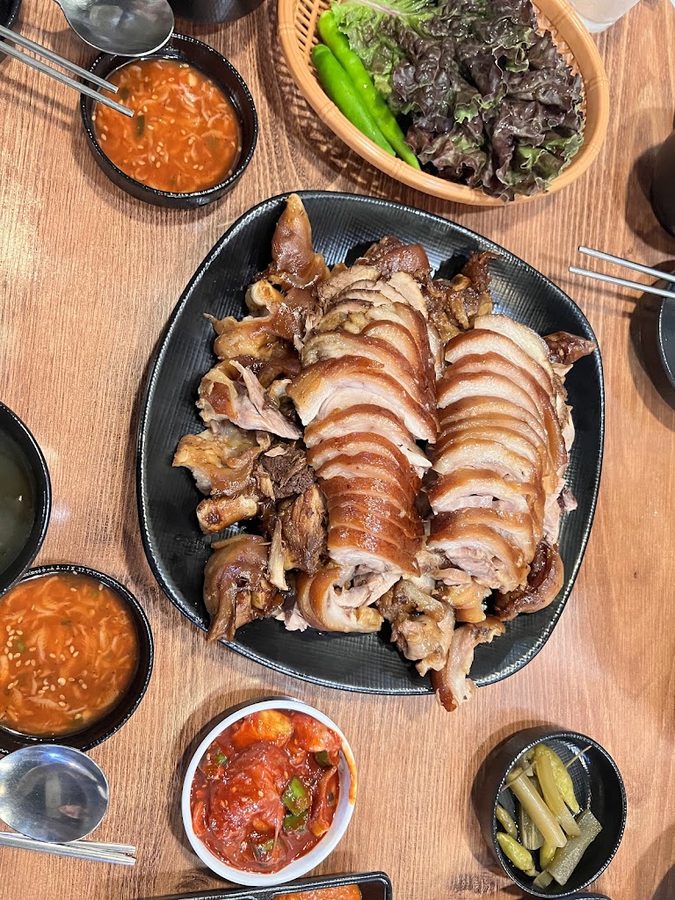 Seoul Jokbal