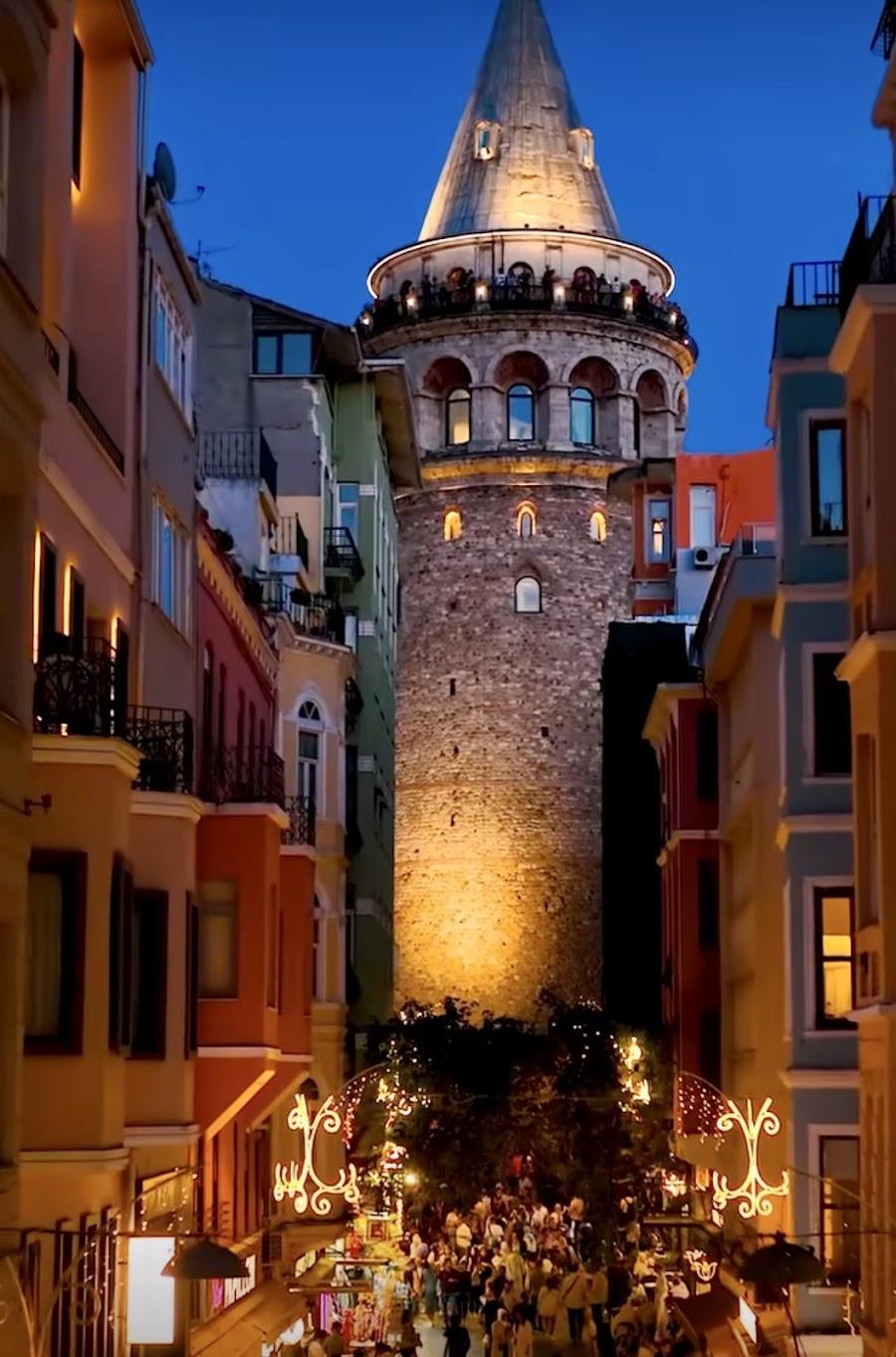 Galata Tower