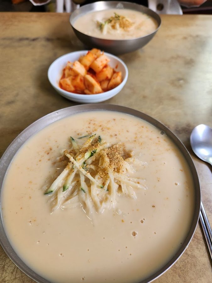 손칼국수