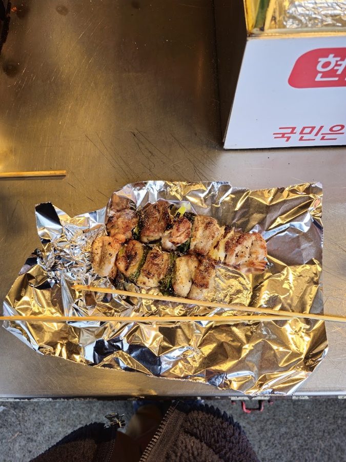압구정닭꼬치