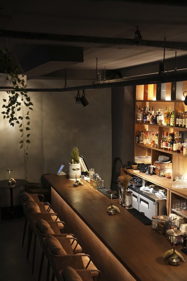 With Bar