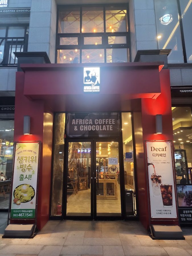 Africa Coffee & Chocolate Kenya Branch