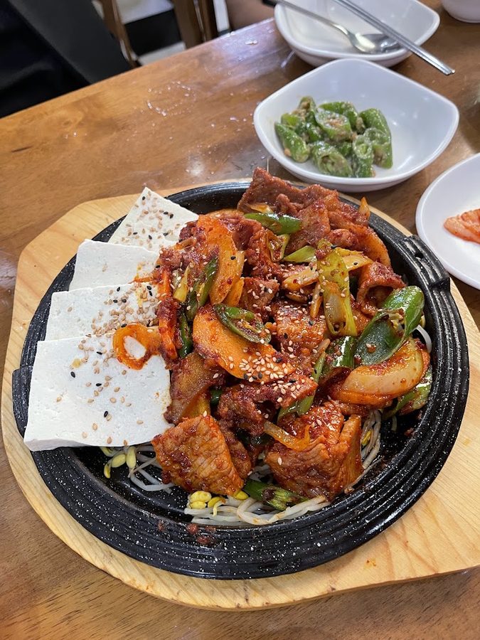 Soryeongwon Jangdan Kong Tofu Village