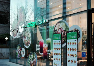 Crispy Fresh Gwanghwamun Branch
