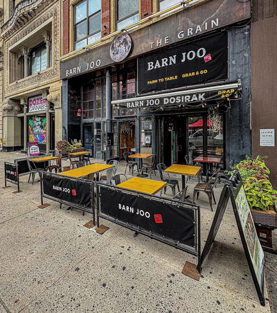 Barn Joo Union Square