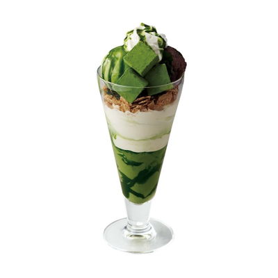 nana’s green tea - Tenjin Solaria Plaza (matcha cafe)
