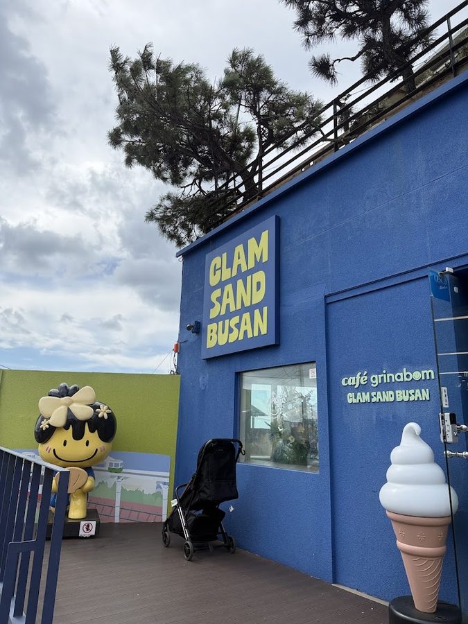 clamsand Busan