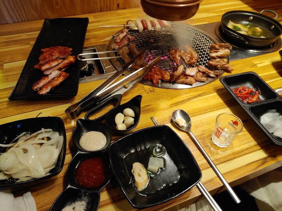 봉이숯불닭갈비