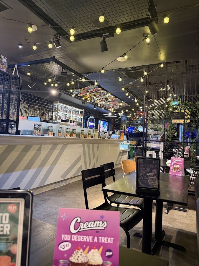 Creams Cafe Marble Arch
