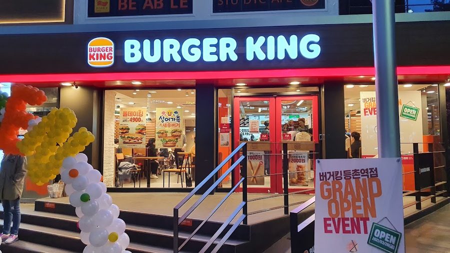 Burger King Deungchon Station Branch