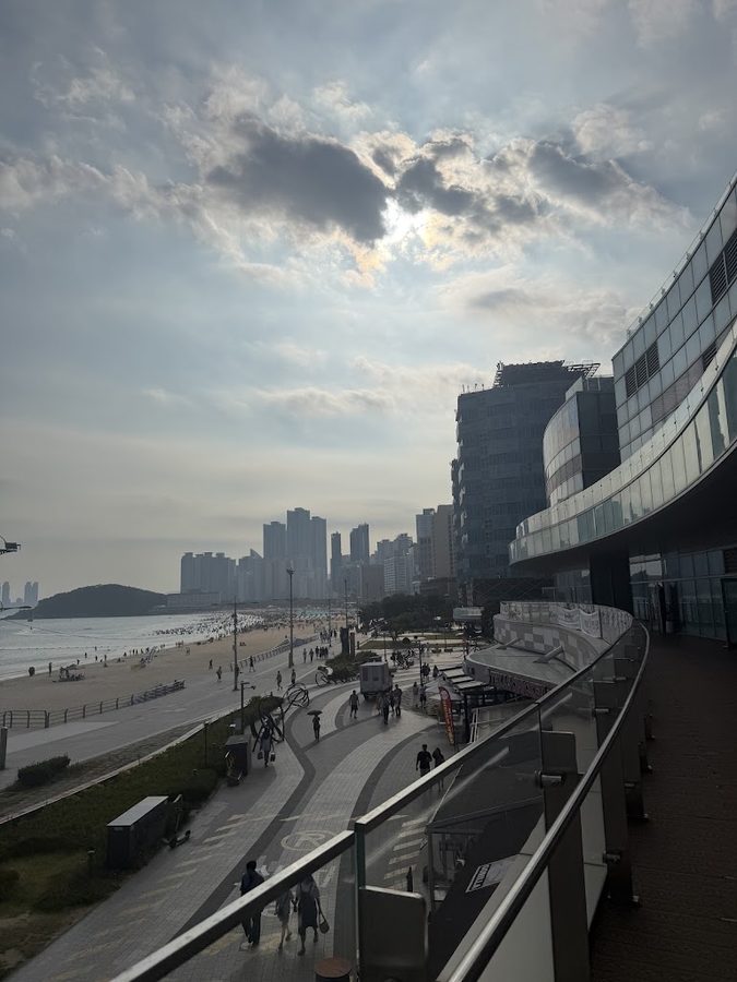 Hollys Busan Haeundae LCT Branch