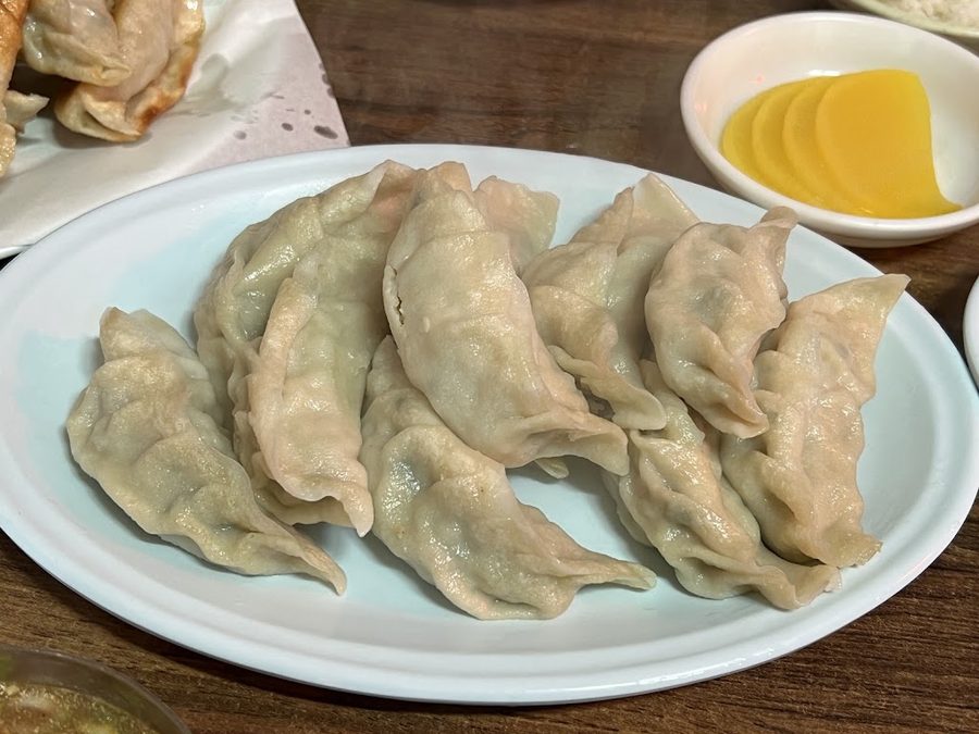 Bokseong Mandu Naengmyeon