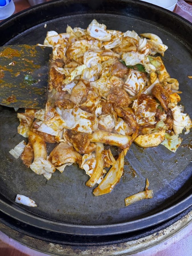 Gunja Dakgalbi