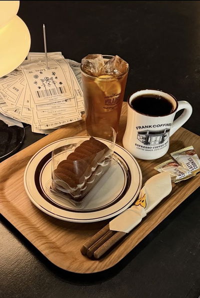 Frank Coffee Bar 奧林匹克公園店