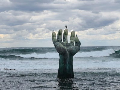 Hand of Mutual Shake