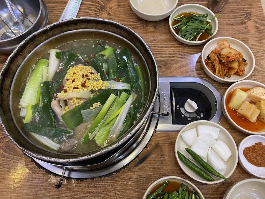 Jogane Dak Hanmari Dak Galbi