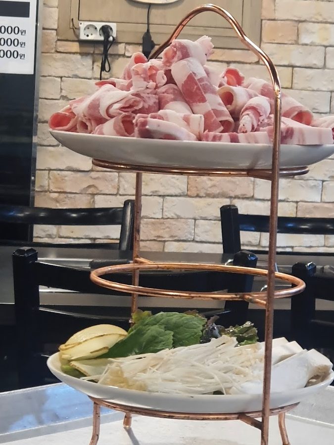 Jogaepumeun Samgyeopsal