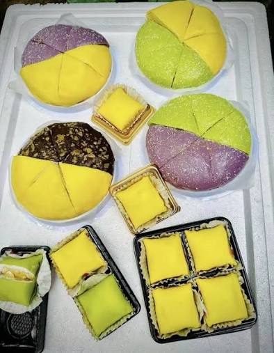 Bánh Sầu Riêng 9 Sạch