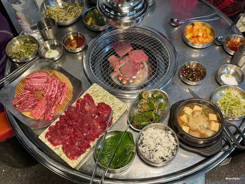칠프로칠백식당용산역점