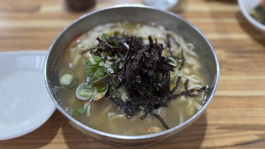 공주칼국수